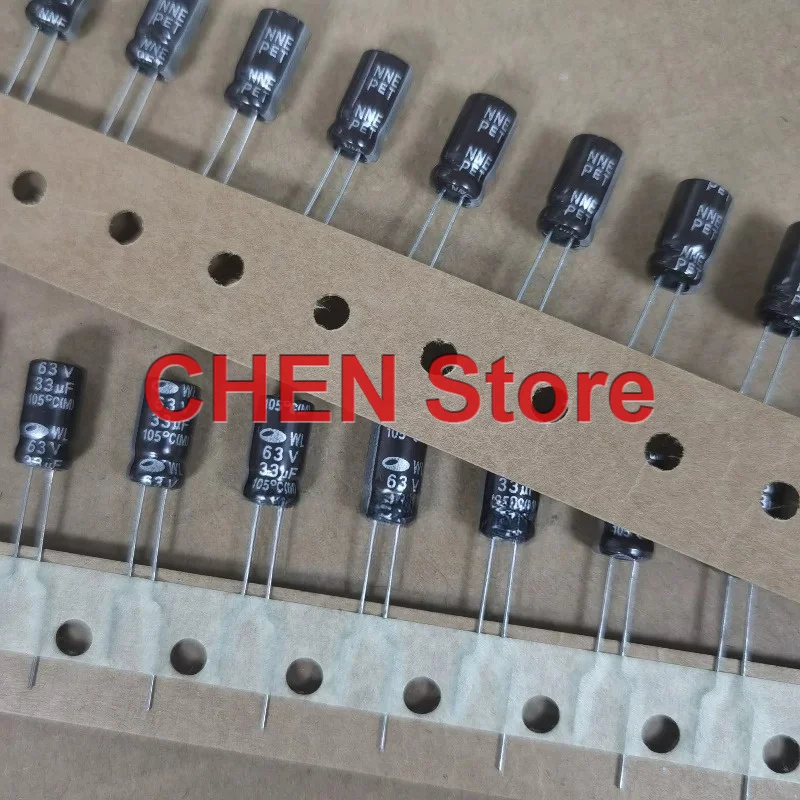50PCS/lot original SAMWHA WL 63V33UF 6.3X11MM 105C 33UF 63V electrolytic capacitor free shipping
50PCS/lot original SAMWHA WL 63V33UF 6.3X11MM 105C 33UF 63V electrolytic capacitor free shipping