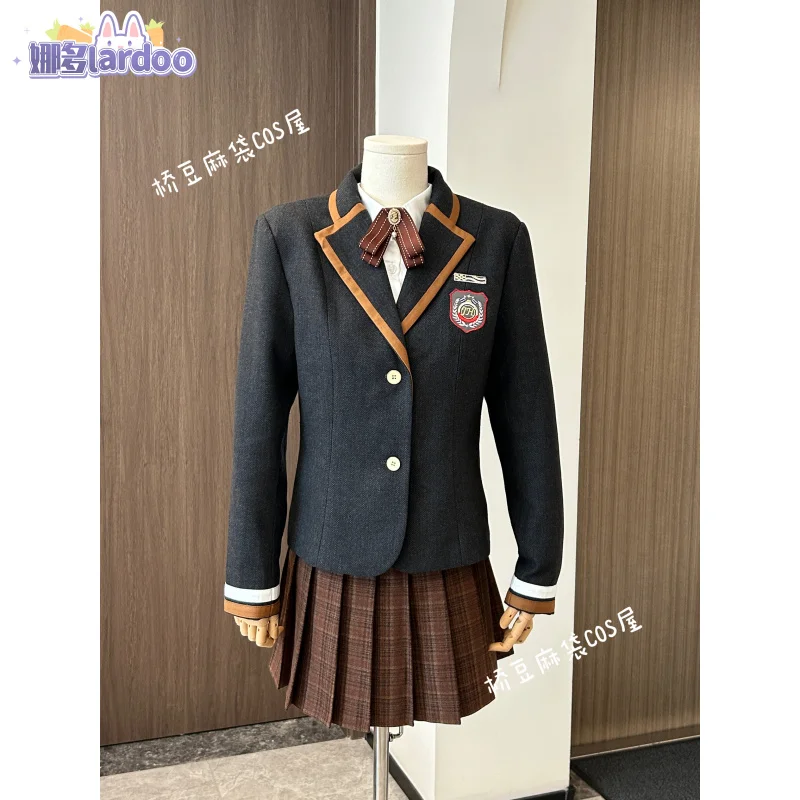 Lardoo Love And Deepspace Heroine Cosplay Costume Suit School Uniform Coat Halloween Carnival Party for Women
Lardoo Love And Deepspace Heroine Cosplay Costume Suit School Uniform Coat Halloween Carnival Party for Women