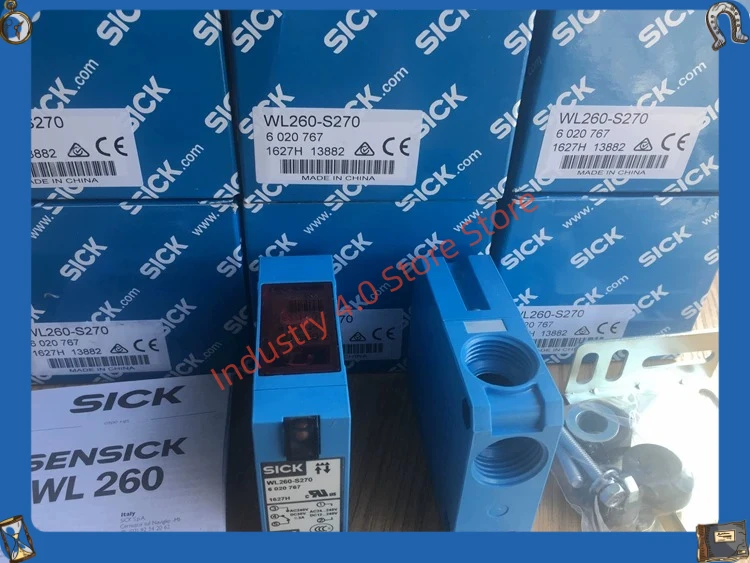 WL260-S270 6020767 Mirror reflection photoelectric switch Brand New
WL260-S270 6020767 Mirror reflection photoelectric switch Brand New