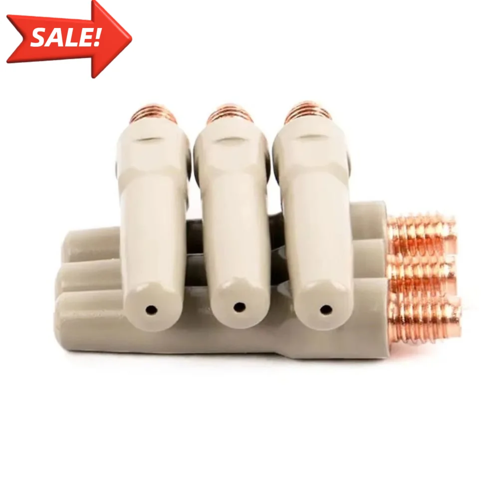 1Pcs Durable Coating Protect Welding Contact Tips 0.8/1.0/1.2mm Copper MIG Nozzle Tip Conductive 45mm Welding Tool Parts
1Pcs Durable Coating Protect Welding Contact Tips 0.8/1.0/1.2mm Copper MIG Nozzle Tip Conductive 45mm Welding Tool Parts