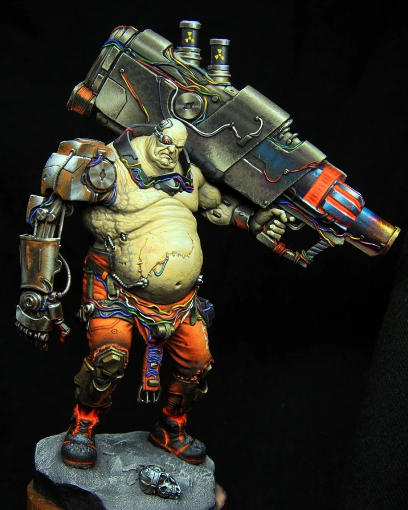 1/24 Die-cast Resin Model Sci-fi Figure Assembly Kit Needs To Be Assembled Unpainted 2774
1/24 Die-cast Resin Model Sci-fi Figure Assembly Kit Needs To Be Assembled Unpainted 2774