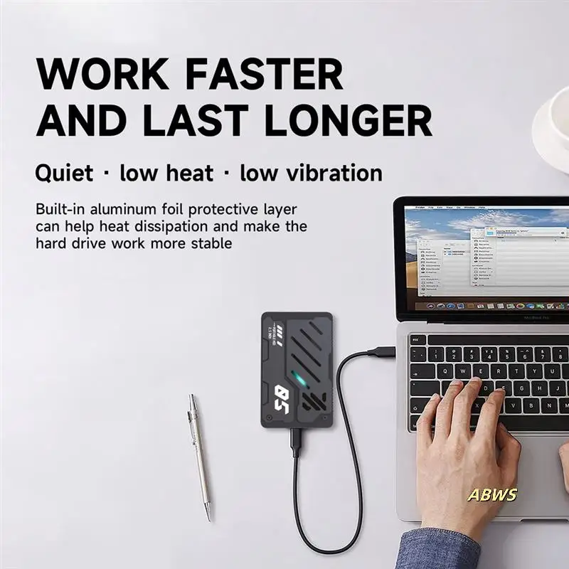 2.5-Inch Portable External USB3.0 HDD RGB Storage Disk Portable USB3.0 Hard Drive Expansion Storage For PC Laptop
2.5-Inch Portable External USB3.0 HDD RGB Storage Disk Portable USB3.0 Hard Drive Expansion Storage For PC Laptop