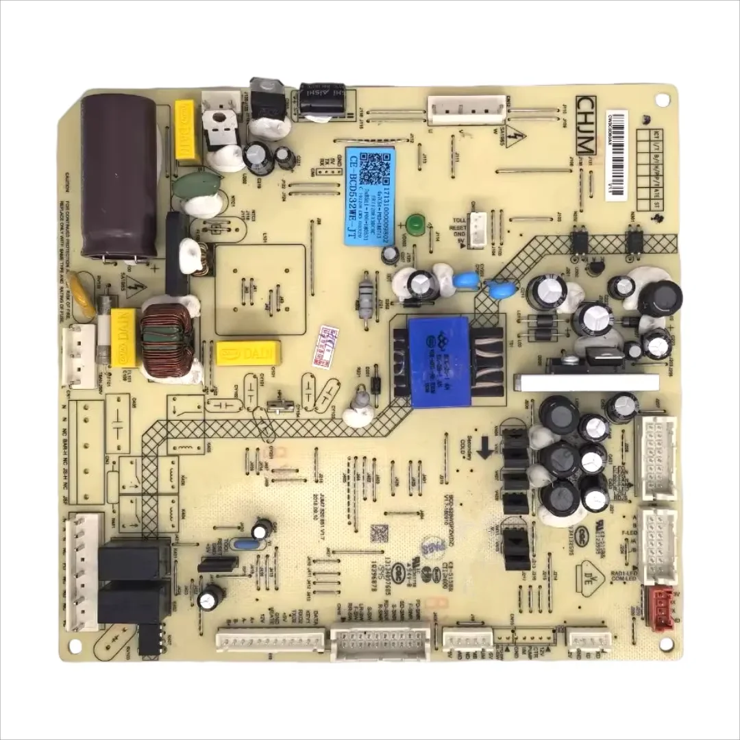 new for refrigerator motherboard board part CE-BCD532WE-JT 17131000009802 refrigerator parts
new for refrigerator motherboard board part CE-BCD532WE-JT 17131000009802 refrigerator parts