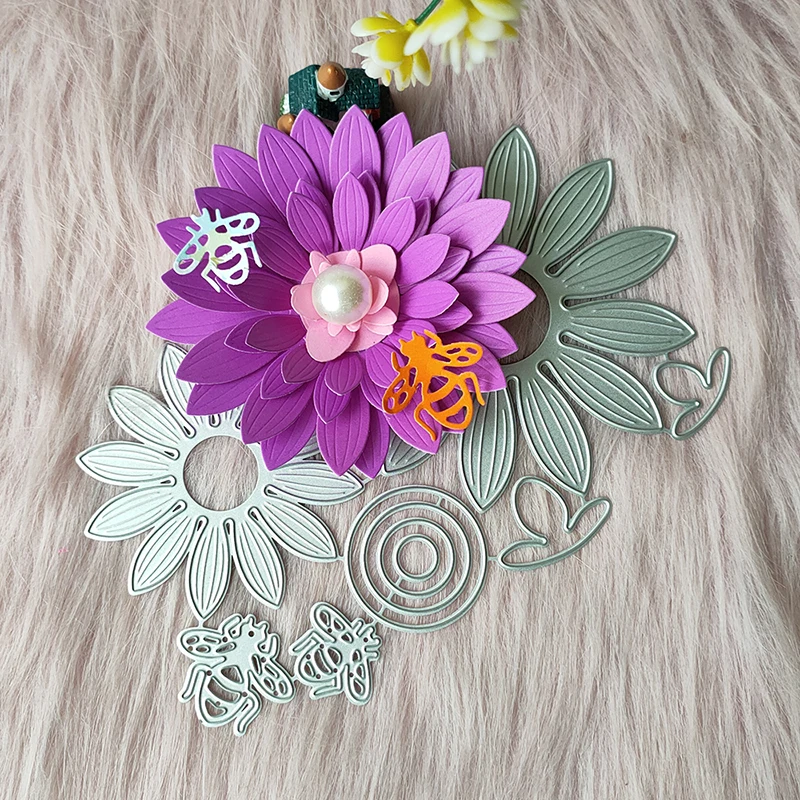 New Flower metal cutting die Flowers mould scrapbook decoration embossed photo album decoration card making DIY handicrafts
New Flower metal cutting die Flowers mould scrapbook decoration embossed photo album decoration card making DIY handicrafts