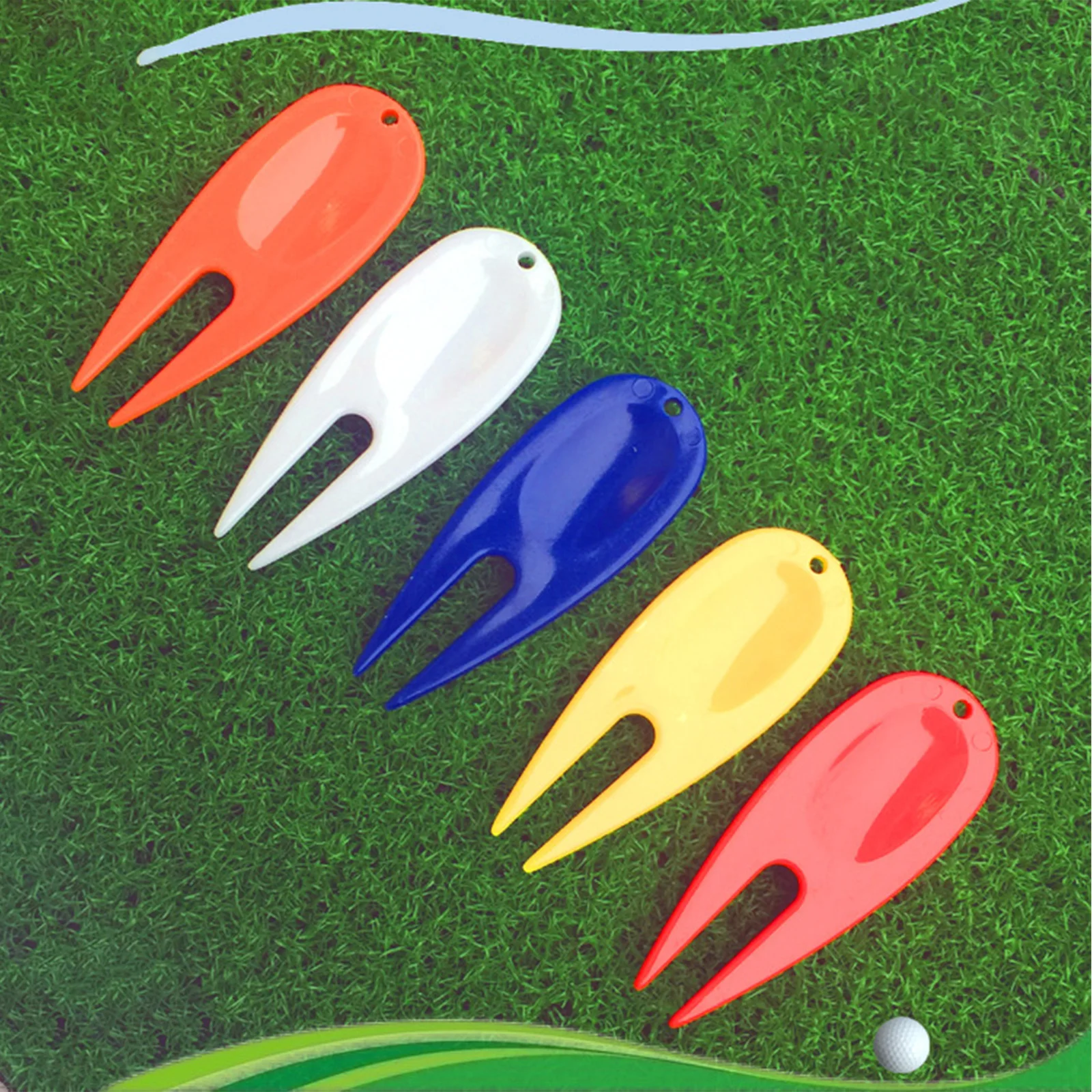 100PCS ABS Golf Divot Repair Tools Golf Pitchforks Golf Fork Tool Golfing Accessories
100PCS ABS Golf Divot Repair Tools Golf Pitchforks Golf Fork Tool Golfing Accessories