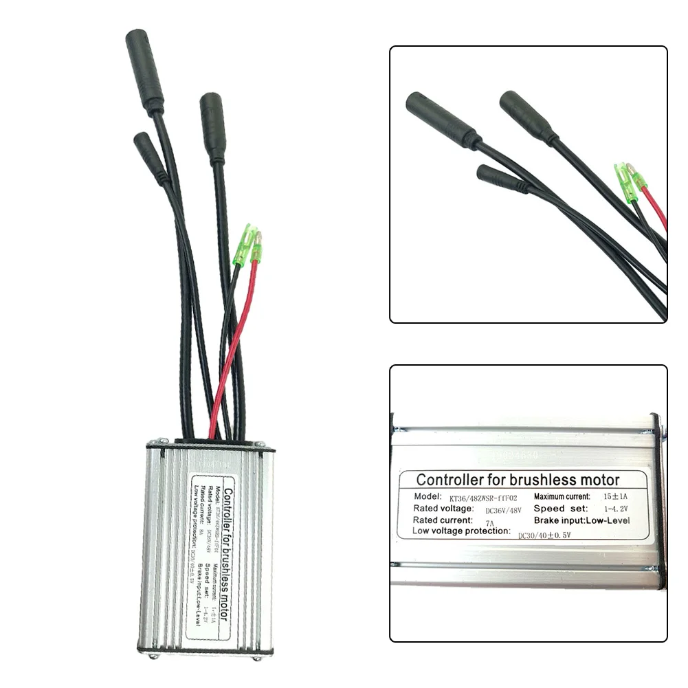 Controller for KT15A Ebike Bicycle Waterproof and Compact Design for Reliable Use with For 250W Brushless Motors
Controller for KT15A Ebike Bicycle Waterproof and Compact Design for Reliable Use with For 250W Brushless Motors