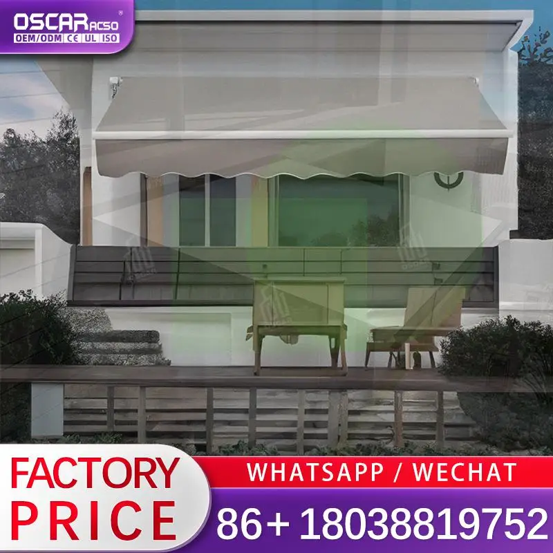 Electrical Rain Sensor Control for Patio Garden Balcony Full Cassette Aluminum Weatherproof Sunshade Retractable Awning
Electrical Rain Sensor Control for Patio Garden Balcony Full Cassette Aluminum Weatherproof Sunshade Retractable Awning