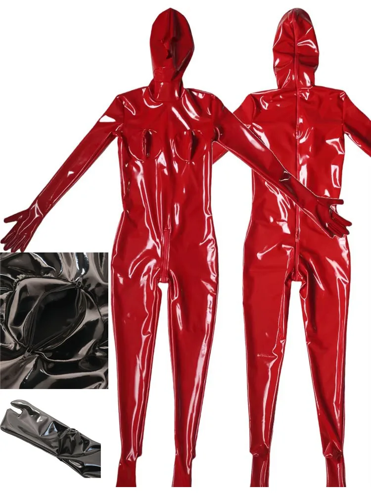 Комбинезон из ПВХ с мокрым эффектом, боди с 3D бюстом, блестящая искусственная кожа на молнии, боди с открытой промежностью, колготки, трико, сиамский комбинезон зентай
Комбинезон из ПВХ с мокрым эффектом, боди с 3D бюстом, блестящая искусственная кожа на молнии, боди с открытой промежностью, колготки, трико, сиамский комбинезон зентай