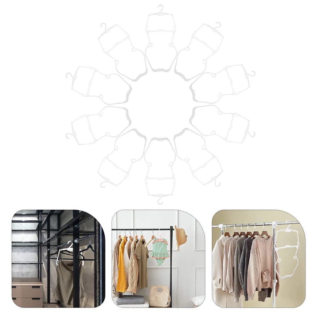 10 pcs Kids Swimwear Hangers Body Shape Plastic Display Hangers For Children Bathing Suit Closet Organizer White
10 pcs Kids Swimwear Hangers Body Shape Plastic Display Hangers For Children Bathing Suit Closet Organizer White