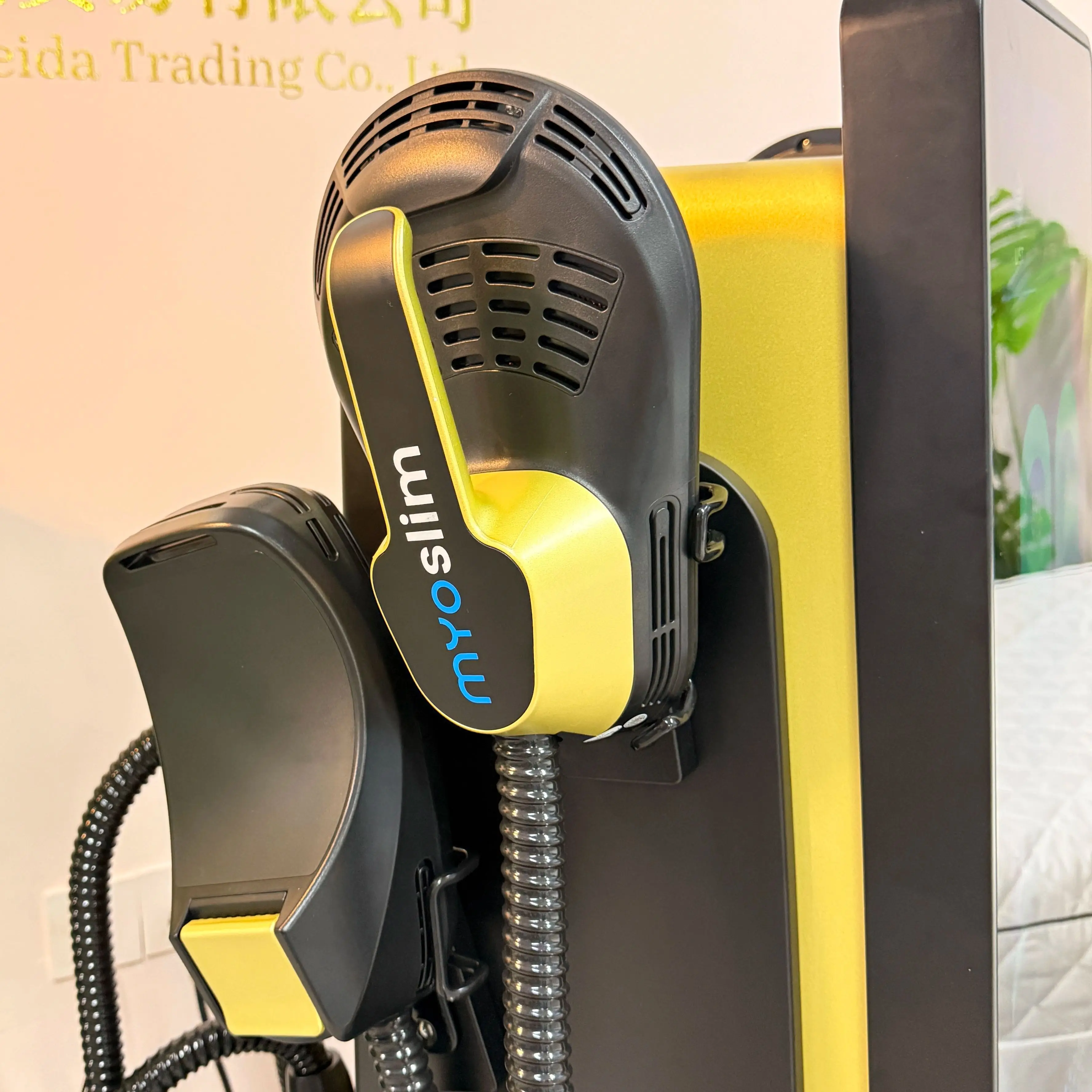 HIEMT 6500W RF 15T 200HZ MYOSLIM Body Shaping Machine Muscle Growth Fat Burn High-Intensity Electromagnetic Stimulator
HIEMT 6500W RF 15T 200HZ MYOSLIM Body Shaping Machine Muscle Growth Fat Burn High-Intensity Electromagnetic Stimulator