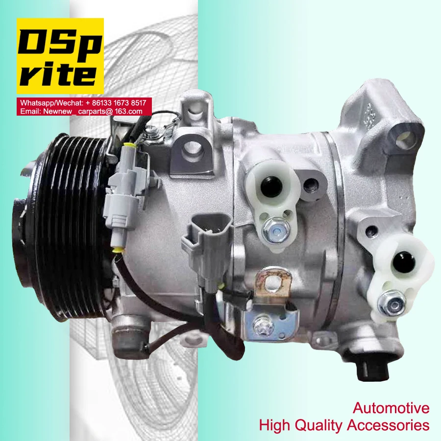 Ac Compressor for Toyota Camry 2007-2011 Avalon 2005-2012 8832007110 8832033200 890156 6SBU16C8832033200 883203320084 CO 11289C
Ac Compressor for Toyota Camry 2007-2011 Avalon 2005-2012 8832007110 8832033200 890156 6SBU16C8832033200 883203320084 CO 11289C