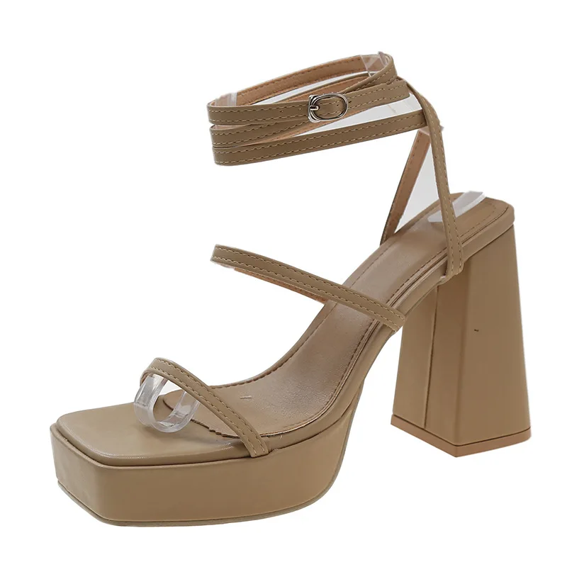 2023 Summer Women Sandals Pumps Fashion Woman Sandals Platform Ankle Buckle Strap Shoes Block High Heels Sexy Ladies Shoes
2023 Summer Women Sandals Pumps Fashion Woman Sandals Platform Ankle Buckle Strap Shoes Block High Heels Sexy Ladies Shoes