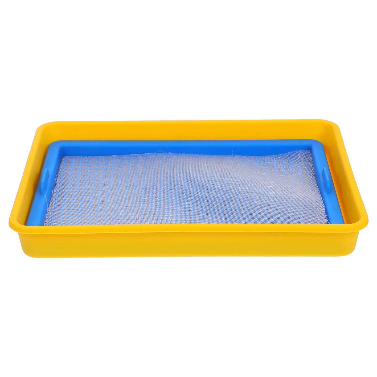 1Set Plastic Paper Making Screen with Mold Frame Kit for Arts Crafts Homemade Paper Making Supplies Handprint Craft Kit
1Set Plastic Paper Making Screen with Mold Frame Kit for Arts Crafts Homemade Paper Making Supplies Handprint Craft Kit