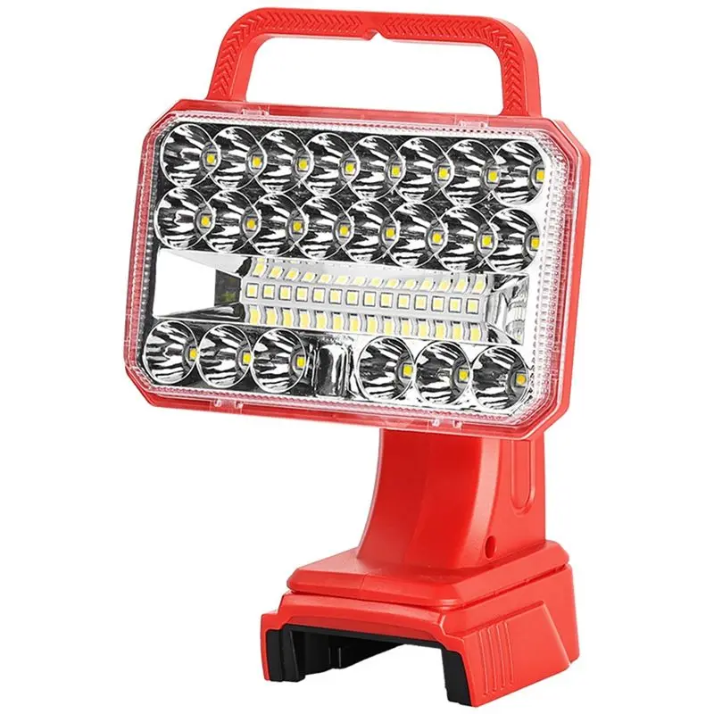 A01F-USB Powered 2000LM LED Work Light For M18 18V 18W Portable For Outdoor Job Light Site
A01F-USB Powered 2000LM LED Work Light For M18 18V 18W Portable For Outdoor Job Light Site