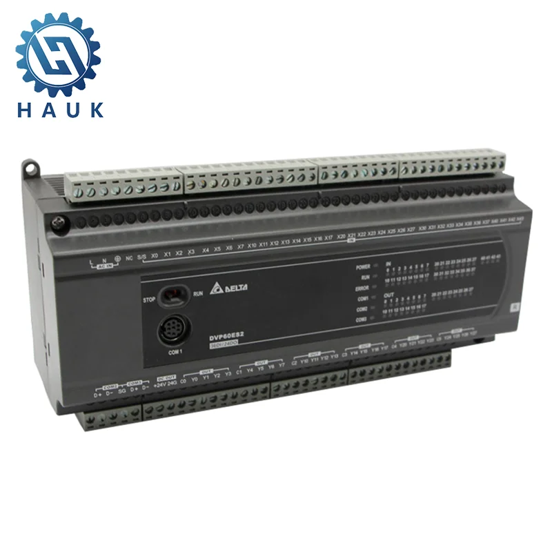 Новый оригинальный контроллер ПЛК DVP60ES200R, 60 входов/выходов, 24 В постоянного тока, высокоскоростной компактный контроллер для автоматизации и программирования
Новый оригинальный контроллер ПЛК DVP60ES200R, 60 входов/выходов, 24 В постоянного тока, высокоскоростной компактный контроллер для автоматизации и программирования