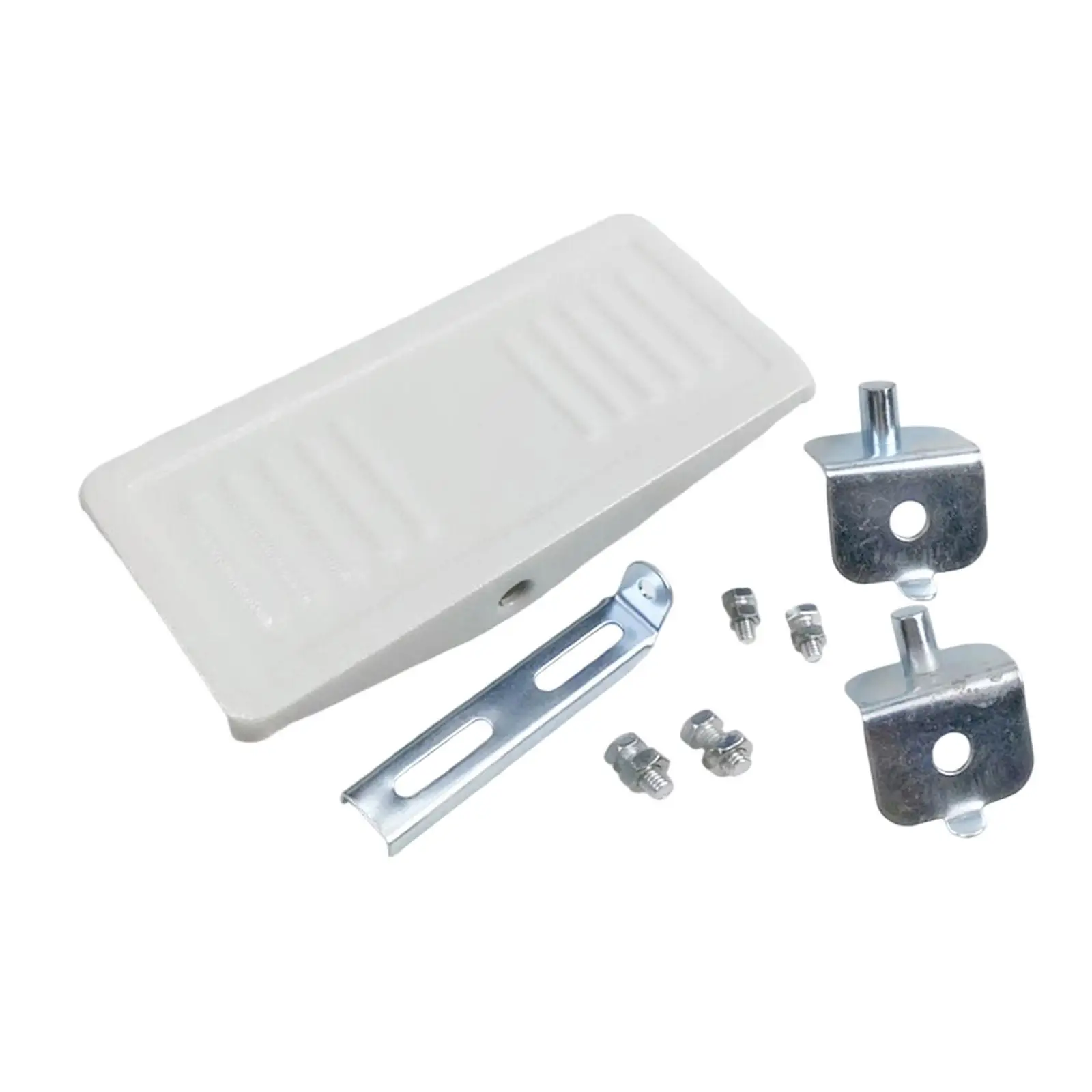 Одинарная педаль для профессиональных промышленных швейных машин, металлическая, запчасть, легко устанавливается, для фланцевых машин 700 серии
Одинарная педаль для профессиональных промышленных швейных машин, металлическая, запчасть, легко устанавливается, для фланцевых машин 700 серии