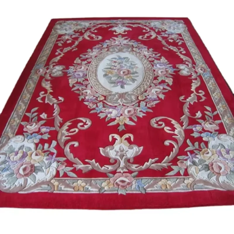 European Style Full Shop Can Be Customized Engineering New Zealand Carpet Wool Handmade Carpet Hotel School Living Room Bedroom
European Style Full Shop Can Be Customized Engineering New Zealand Carpet Wool Handmade Carpet Hotel School Living Room Bedroom