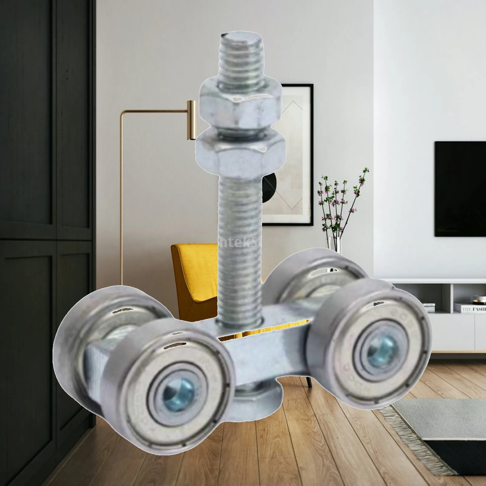 Silent Sliding Door Roller Steel Four Bearing Trolley Track System for Wardrobe Kitchen Cabinet
Silent Sliding Door Roller Steel Four Bearing Trolley Track System for Wardrobe Kitchen Cabinet