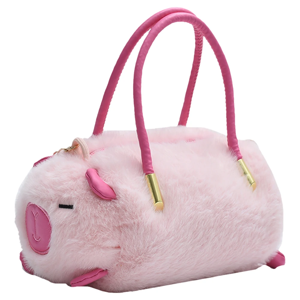 Women Cute Plush Crossbody Bag Small Fluffy Shoulder Purse Furry Top Handle Bags Animal Shoulder Bag Winter Small Bag
Women Cute Plush Crossbody Bag Small Fluffy Shoulder Purse Furry Top Handle Bags Animal Shoulder Bag Winter Small Bag