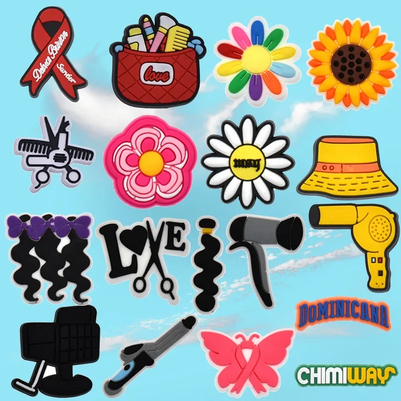Shoe Charms for Crocs Accessories Hairdressing Tools Shoes Charm for Croc Decorations Pins Men Accessory Jeans Woman Clogs Clips
Shoe Charms for Crocs Accessories Hairdressing Tools Shoes Charm for Croc Decorations Pins Men Accessory Jeans Woman Clogs Clips