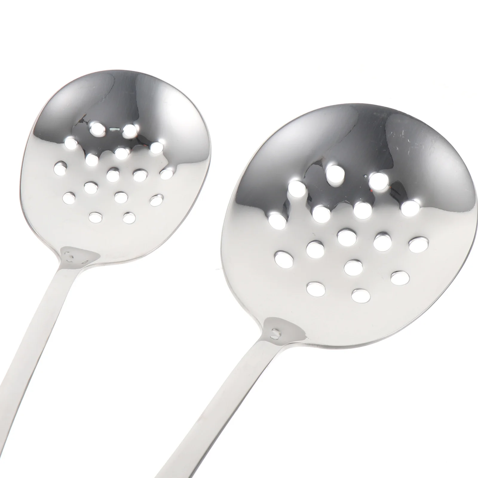 2Pcs Metal Kitchen Spoons Slotted Spoon Soup Spoon Ergonomic Handle Design Lightweight Portable Hanging Hole Fine Polishing
2Pcs Metal Kitchen Spoons Slotted Spoon Soup Spoon Ergonomic Handle Design Lightweight Portable Hanging Hole Fine Polishing