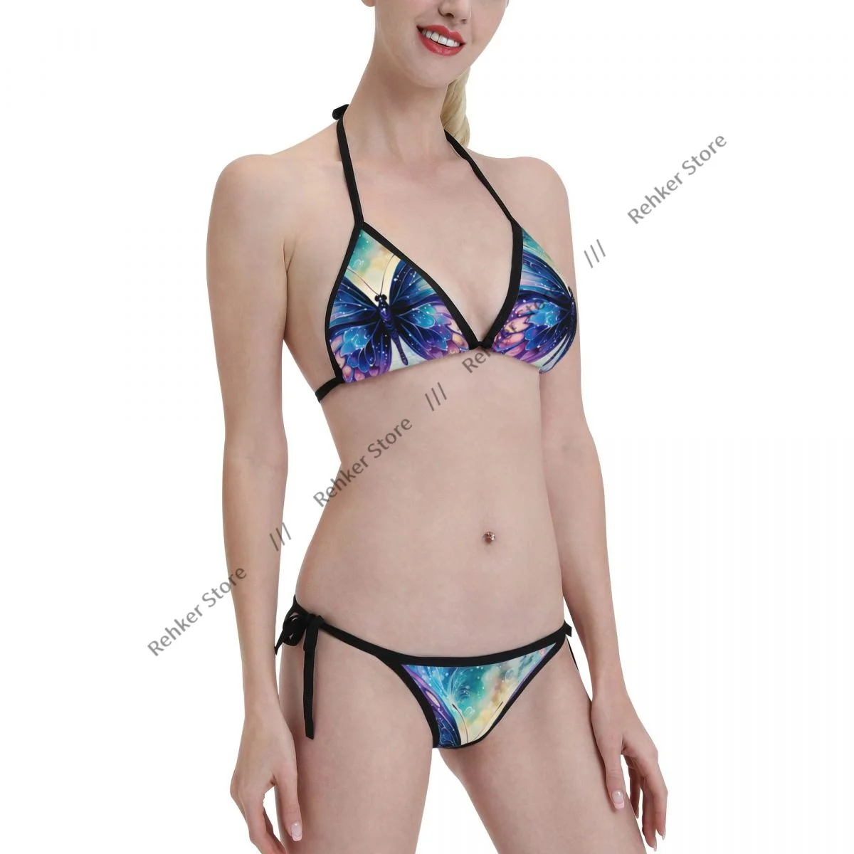 Bikini Set Swimwear Women Swimsuit Sexy Push Up Swimming Bathing Suit Butterfly With Flowers Beachwear Summer Brazilian
Bikini Set Swimwear Women Swimsuit Sexy Push Up Swimming Bathing Suit Butterfly With Flowers Beachwear Summer Brazilian