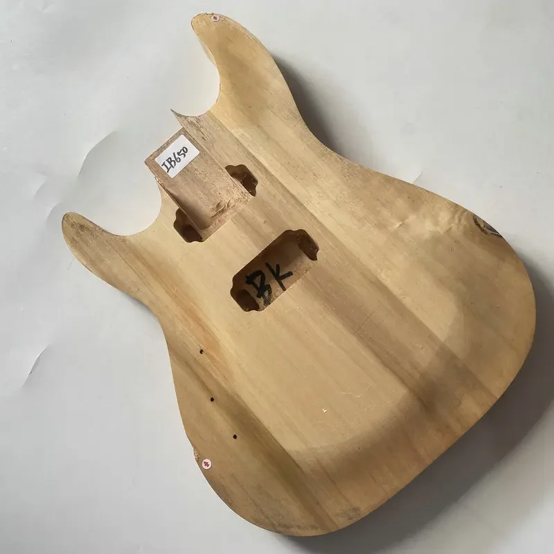 IB650 ST Electric Guitar Body Solid Poplar Wood Strings Through for Strato Replace and DIY Unfinished Surface Dirty and Crack
IB650 ST Electric Guitar Body Solid Poplar Wood Strings Through for Strato Replace and DIY Unfinished Surface Dirty and Crack