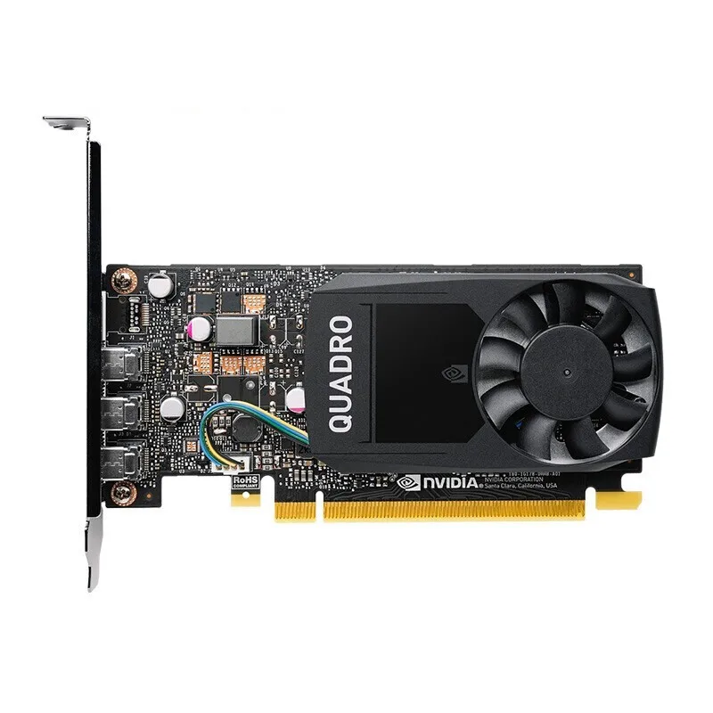 Suitable for rendering, Quadro P400 2G 3D modeling rendering professional graphics display
Suitable for rendering, Quadro P400 2G 3D modeling rendering professional graphics display