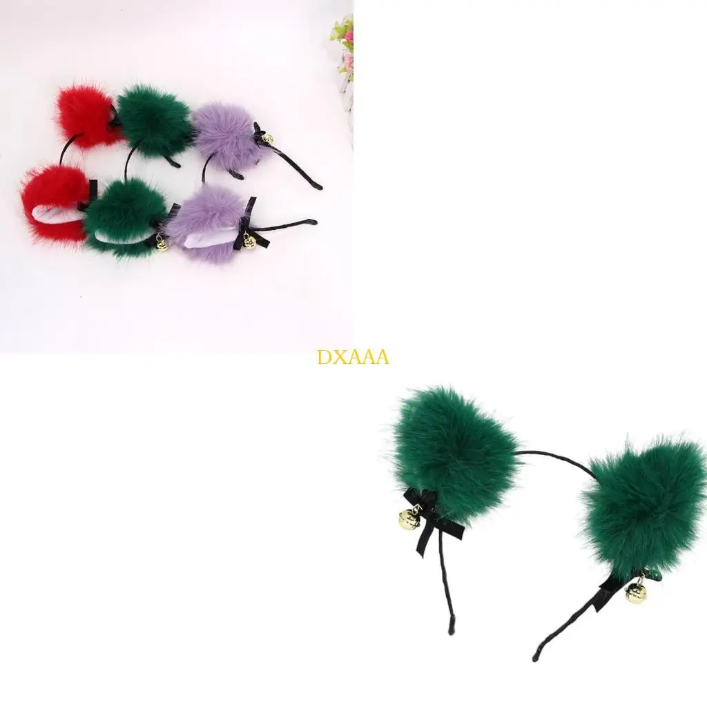 DXAA Velvety Cats Ears Headpiece Comfortable For Role Play Dance Parties Daily Wear Gentle On Hair Fashion Hair Accessories
DXAA Velvety Cats Ears Headpiece Comfortable For Role Play Dance Parties Daily Wear Gentle On Hair Fashion Hair Accessories