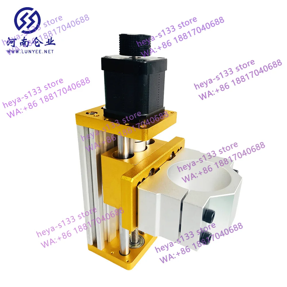 Z-axis + adapter plate, metal slide table, adjustable height
Z-axis + adapter plate, metal slide table, adjustable height