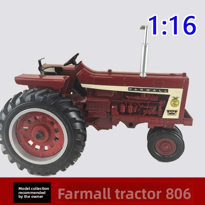 Литой под давлением масштаб 1:16 FFA с узким головным трактором FARMALL 806, модель автомобиля из сплава, Коллекционная игрушка, подарок, сувенир, украшение для дисплея
Литой под давлением масштаб 1:16 FFA с узким головным трактором FARMALL 806, модель автомобиля из сплава, Коллекционная игрушка, подарок, сувенир, украшение для дисплея