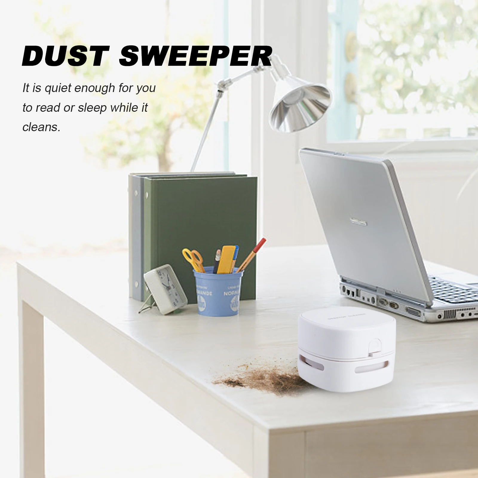 Cordless Vacuum Cleaner Handheld Mini White Dust Quiet Easy ABS Material Durable Use Desktop Keyboard Cleaner
Cordless Vacuum Cleaner Handheld Mini White Dust Quiet Easy ABS Material Durable Use Desktop Keyboard Cleaner