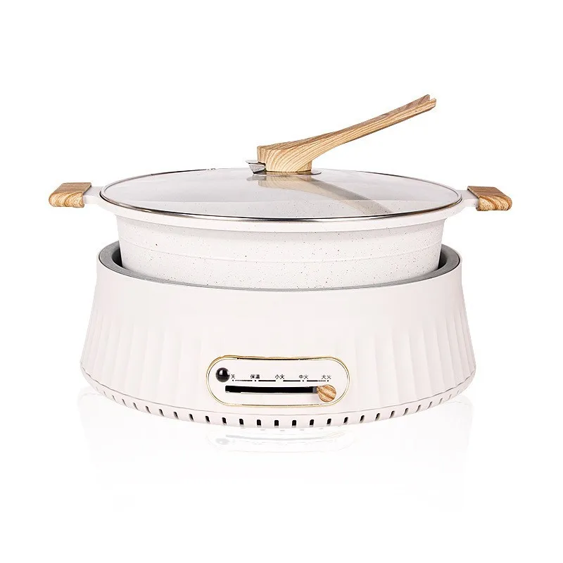 multi-functional double-flavor mandarin duck pot Maifanshi non-stick household electric hot pot integrated separation
multi-functional double-flavor mandarin duck pot Maifanshi non-stick household electric hot pot integrated separation