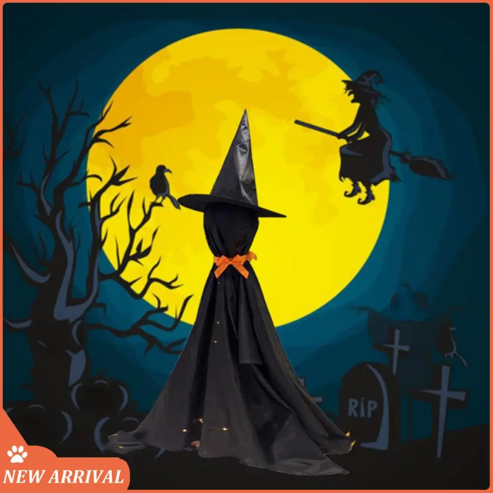 Emption!LED Glowing Black Ghost Halloween Ghost Decoration Standing Ghost Porch Garden Ghost Black Hat
Emption!LED Glowing Black Ghost Halloween Ghost Decoration Standing Ghost Porch Garden Ghost Black Hat
