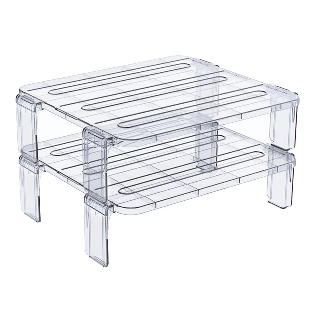 2 Pcs Hot Pot Stacking Shelf Multifunctional Storage Rack Freezer As Kitchen Food
2 Pcs Hot Pot Stacking Shelf Multifunctional Storage Rack Freezer As Kitchen Food