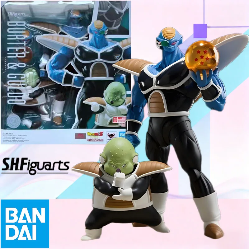 Low price In Stock BANDAI Original S.H.Figuarts BURTER AND GULDO SHF Action Figure Model Toy Gift for Kids Foam Box Packaging
Low price In Stock BANDAI Original S.H.Figuarts BURTER AND GULDO SHF Action Figure Model Toy Gift for Kids Foam Box Packaging