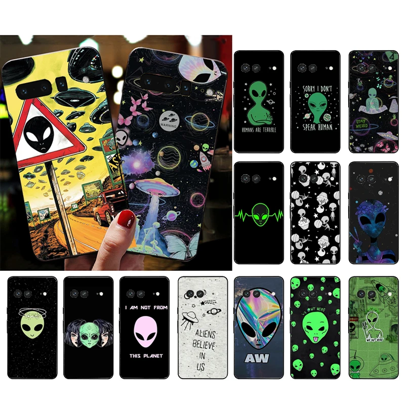 Alien Phone Case For Google Pixel 8A 8 7 Pro 7A 7 6A 6 Pro 5A 4A 3A Pixel 5 6 4 3 3A XL
Alien Phone Case For Google Pixel 8A 8 7 Pro 7A 7 6A 6 Pro 5A 4A 3A Pixel 5 6 4 3 3A XL