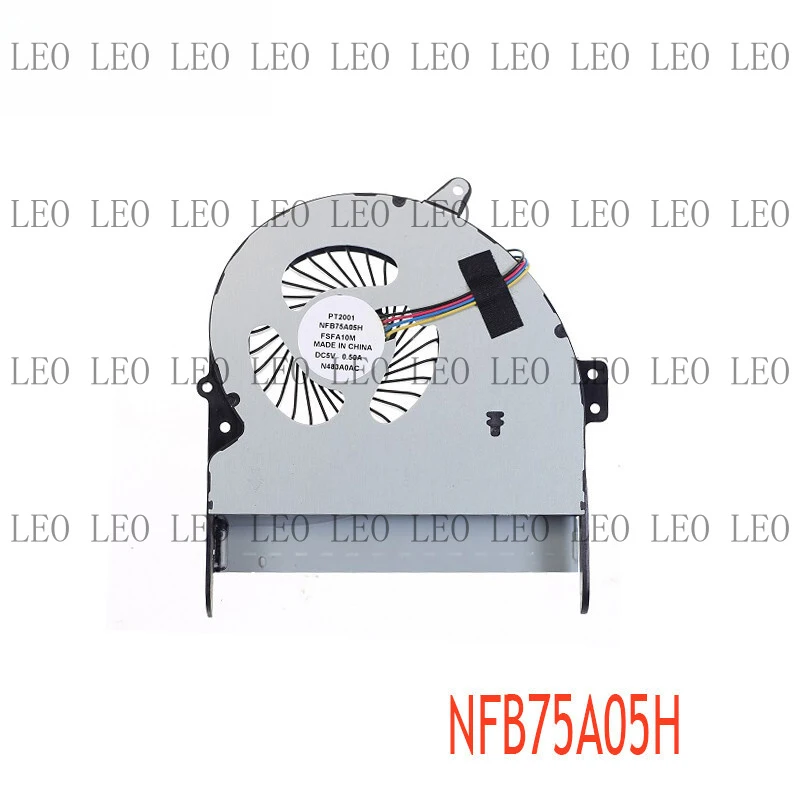 HH Laptop CPU Cooling Fan NFB75A05H FSFA10M for ASUA PT2001 PT2001
HH Laptop CPU Cooling Fan NFB75A05H FSFA10M for ASUA PT2001 PT2001