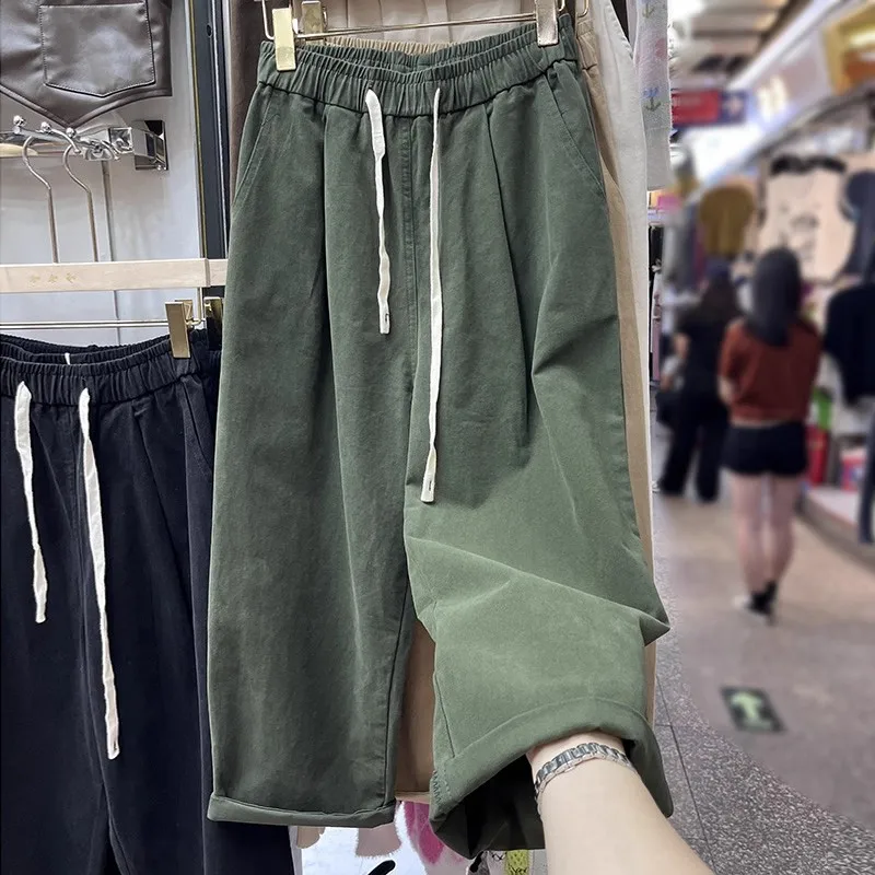 Loose Straight Leg Workwear Trousers Autumn Winter plus Size 300 Pou Japanese Sle Casual Loose Wide Leg Pants for Men An...
Loose Straight Leg Workwear Trousers Autumn Winter plus Size 300 Pou Japanese Sle Casual Loose Wide Leg Pants for Men An...