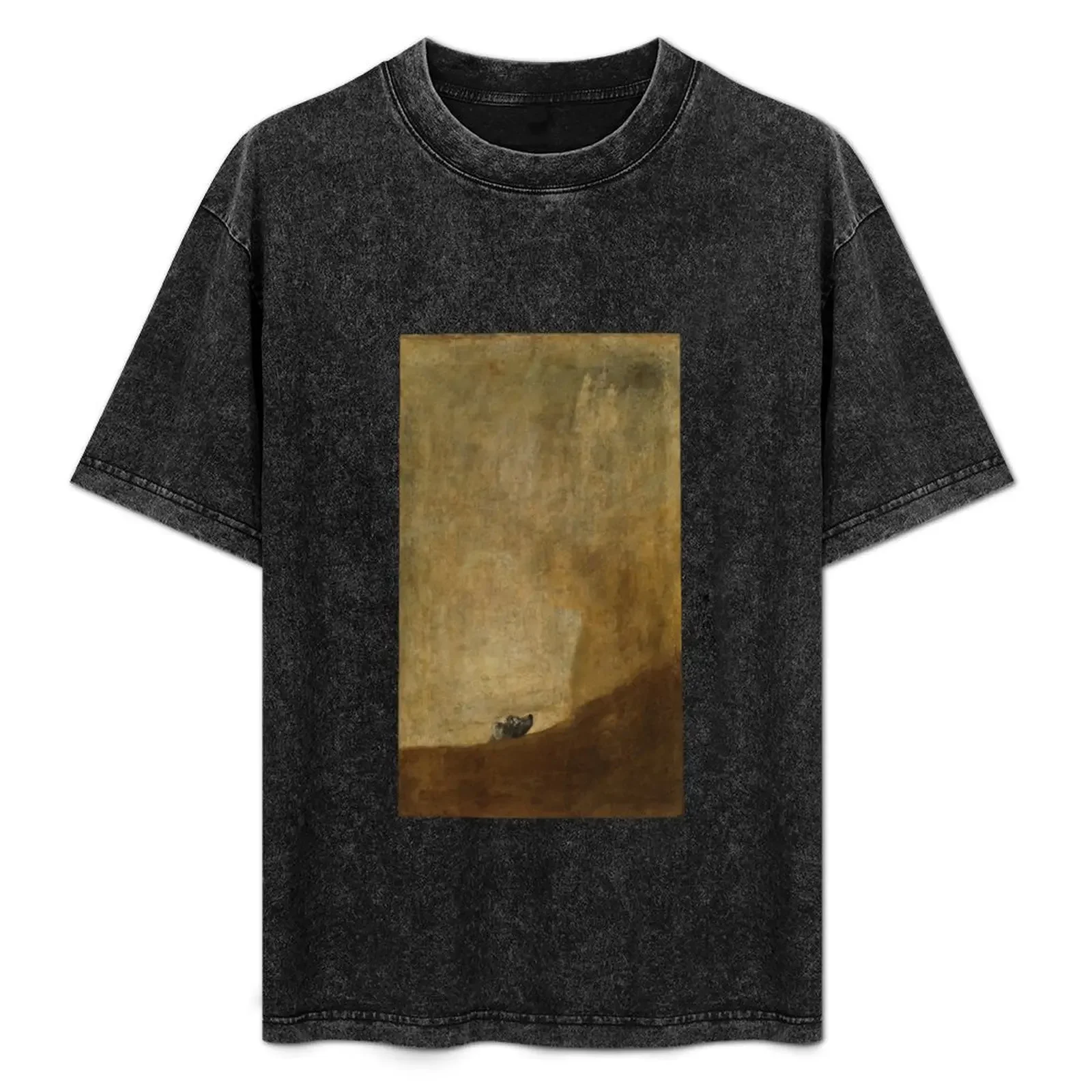 Half-sunken dog Goya T-Shirt anime figures summer top custom shirt outfits for men
Half-sunken dog Goya T-Shirt anime figures summer top custom shirt outfits for men