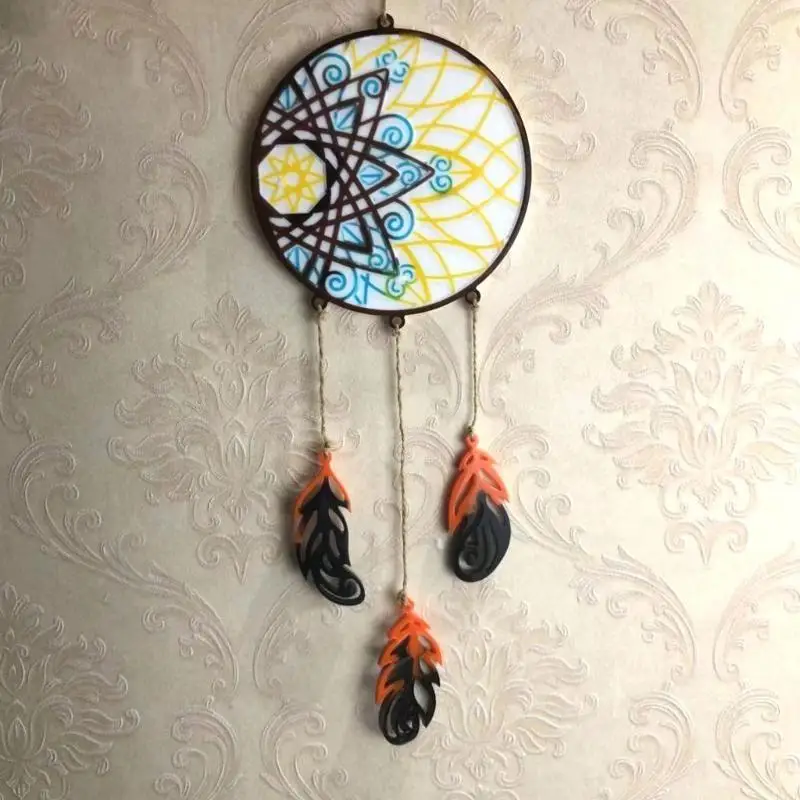 K43F Easy to Use Silicone Molds for Handmade Wall Hangings Decorations Dream Catcher Silicone Molds for DIY Projects
K43F Easy to Use Silicone Molds for Handmade Wall Hangings Decorations Dream Catcher Silicone Molds for DIY Projects