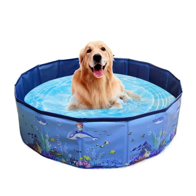 Pet Swimming Pool Pet Outdoor Bathing Tub Scratch-Resistant Foldable Puppy Swimming Paddling Bathtub For Small Medium Animals
Pet Swimming Pool Pet Outdoor Bathing Tub Scratch-Resistant Foldable Puppy Swimming Paddling Bathtub For Small Medium Animals