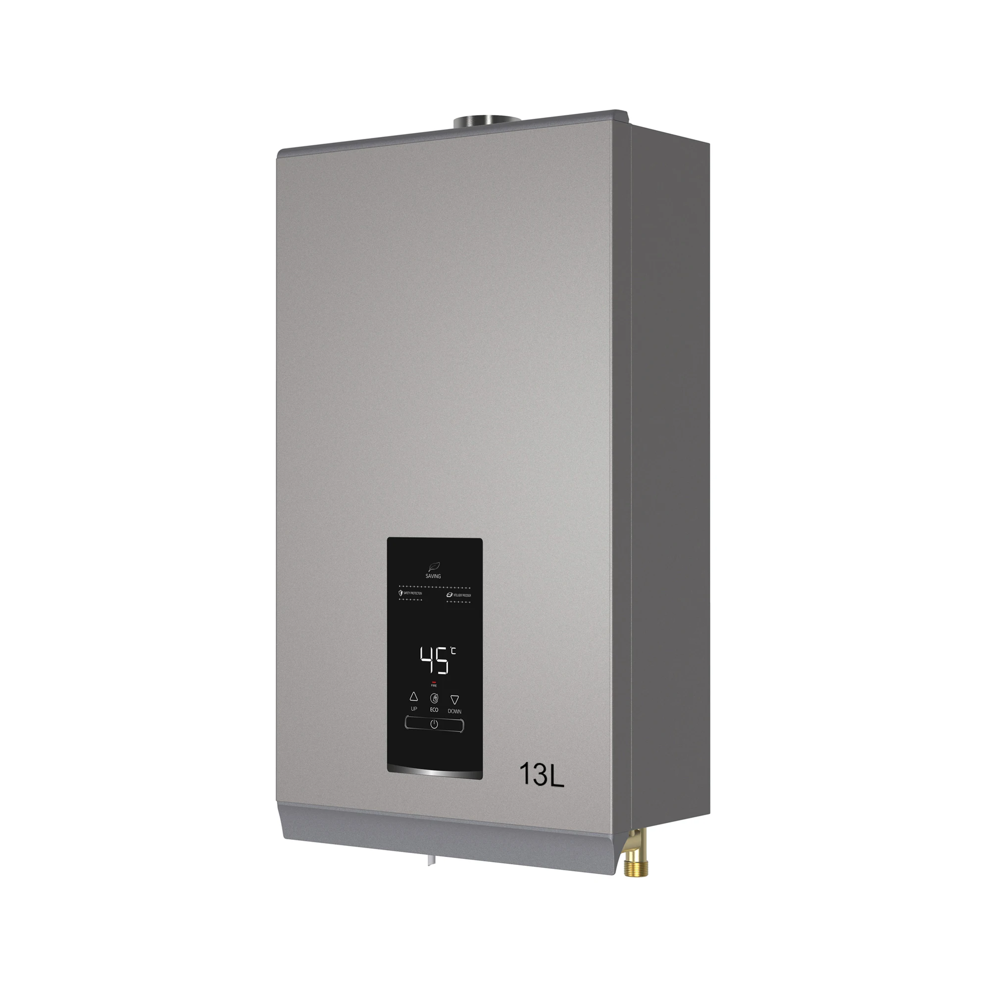 Популярные поставщики, заводская цена, 13-литровый мгновенный газовый водонагреватель для душа, электрическая функция постоянной температуры для природного газа
Популярные поставщики, заводская цена, 13-литровый мгновенный газовый водонагреватель для душа, электрическая функция постоянной температуры для природного газа