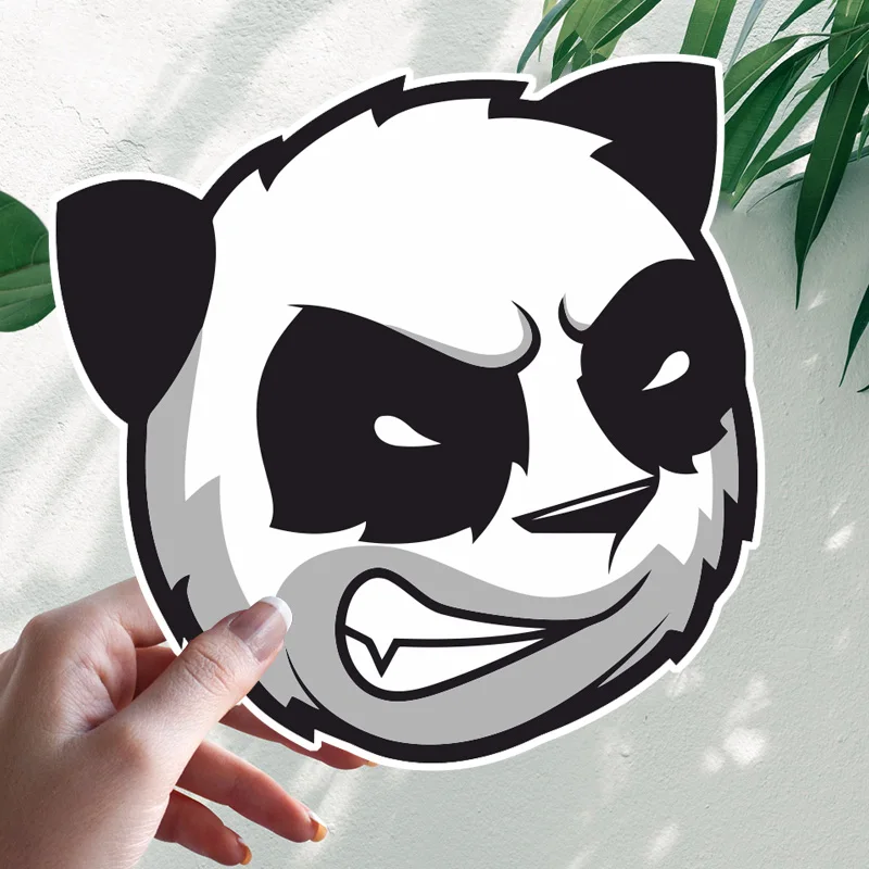 10925# Angry Panda Vinyl Decal Car Sticker Waterproof Car Styling Pegatinas Para Coche Car Accessories
10925# Angry Panda Vinyl Decal Car Sticker Waterproof Car Styling Pegatinas Para Coche Car Accessories