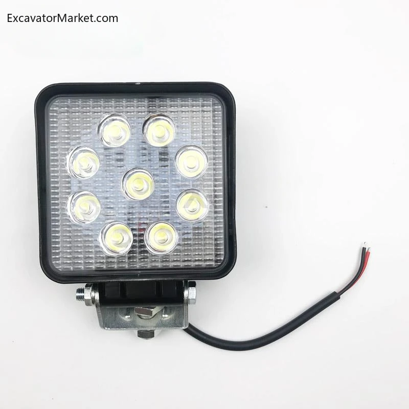 For high quality excavator accessories 12v24V big arm LED headlight Sany XCMG Volvo Hyundai Doosan LIUGONG CLG cab top light
For high quality excavator accessories 12v24V big arm LED headlight Sany XCMG Volvo Hyundai Doosan LIUGONG CLG cab top light