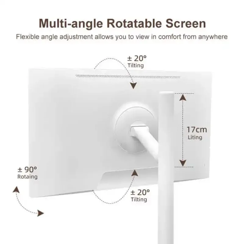 【Best-selling】27 Inch Battery-Power Portable Tv With Stand Touch Screen Gaming All-In-One Smart Tv Electronics Tablet On Wheels
【Best-selling】27 Inch Battery-Power Portable Tv With Stand Touch Screen Gaming All-In-One Smart Tv Electronics Tablet On Wheels