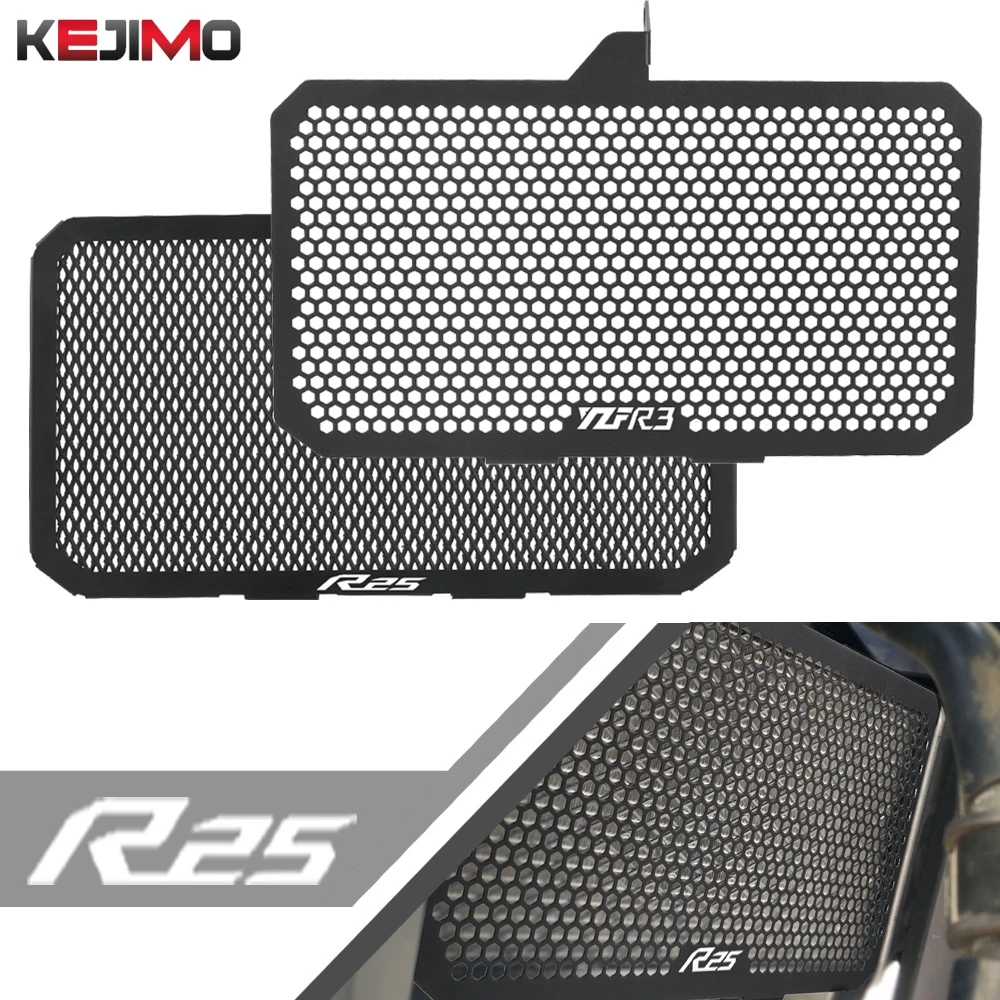 YZF R3/R25 2025 2024 Motorcycle Aluminum Radiator Tank Grille Guard Protector For Yamaha YZFR3 YZFR25 2015-23 R25 R3 2014 - 2020
YZF R3/R25 2025 2024 Motorcycle Aluminum Radiator Tank Grille Guard Protector For Yamaha YZFR3 YZFR25 2015-23 R25 R3 2014 - 2020