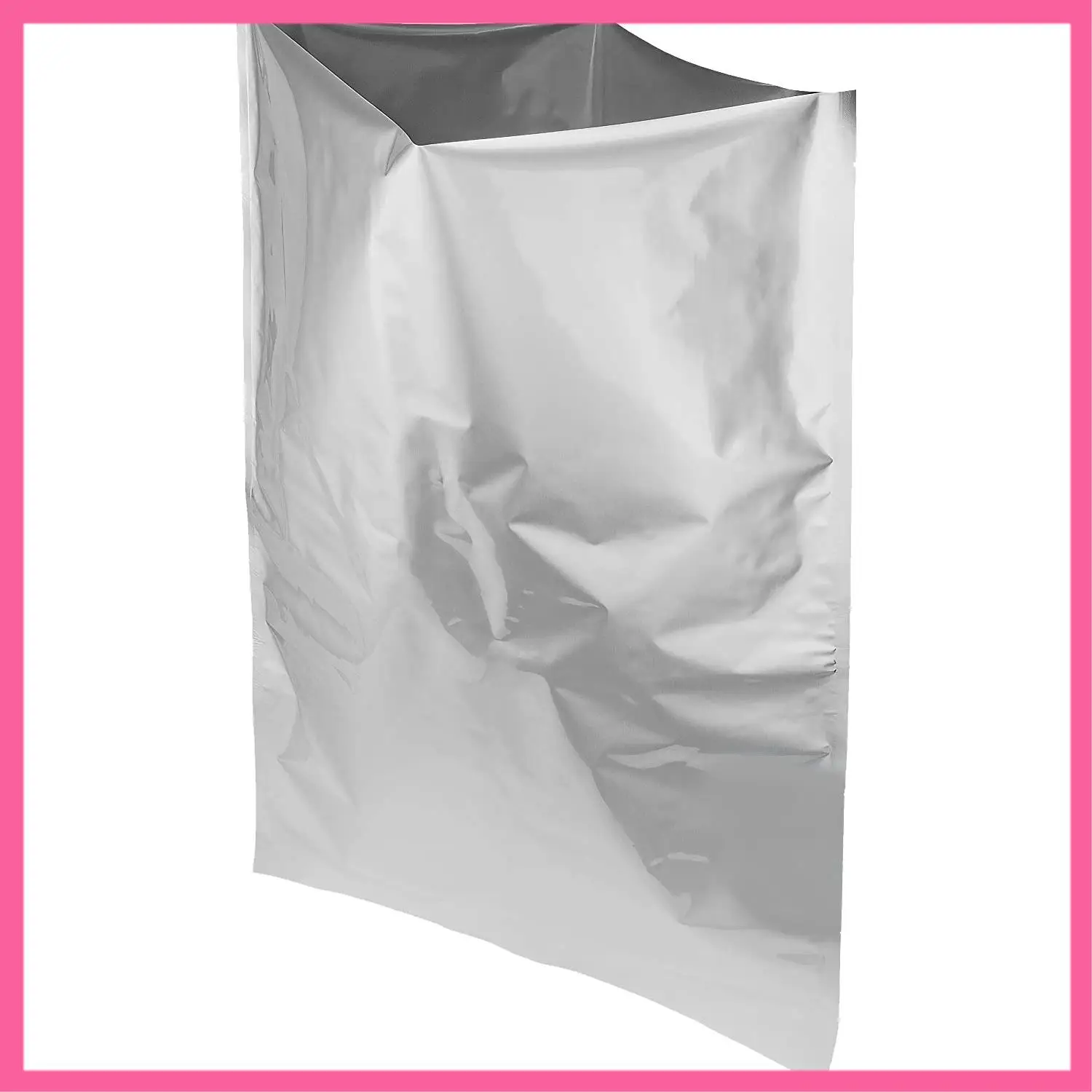 ABNM 10Pcs Foil Mylar Bags For Food Storage Packaging Pouch 22X33 Inch For Food Coffee Beans Bath Salt Storage Bag 
ABNM 10Pcs Foil Mylar Bags For Food Storage Packaging Pouch 22X33 Inch For Food Coffee Beans Bath Salt Storage Bag