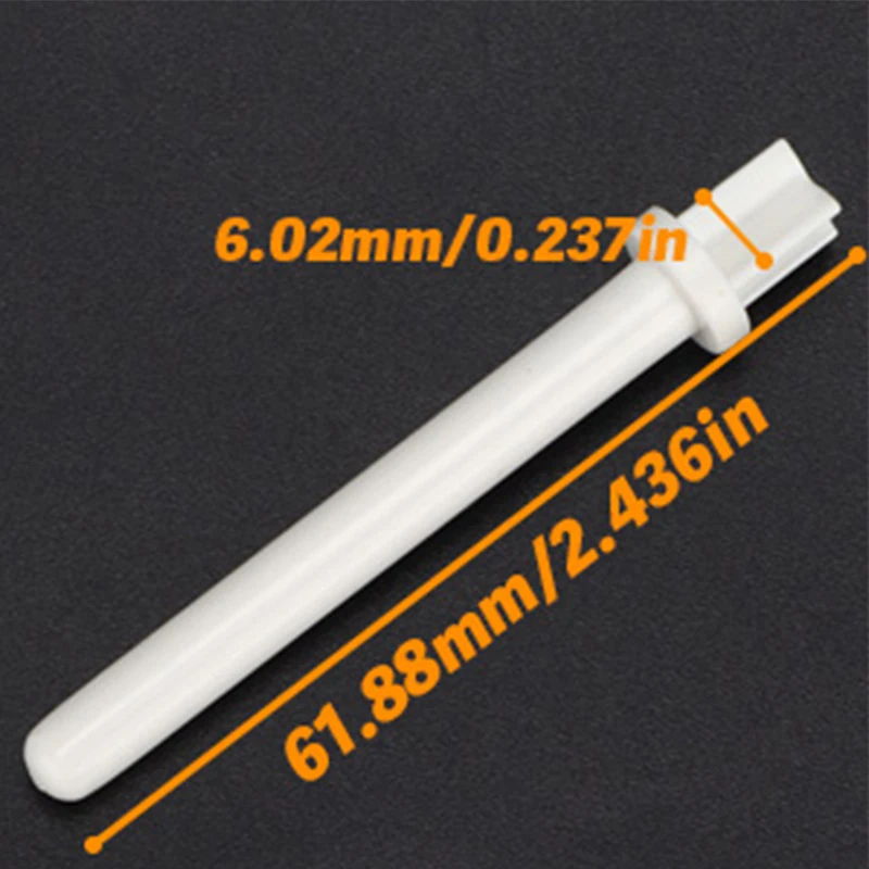 2pcs Plastic Spool Pin 68003702 for SINGER Domestic Sewing Machines 3333, 3337, 3342 Fashion Mate, 7640 Confidence, HD660
2pcs Plastic Spool Pin 68003702 for SINGER Domestic Sewing Machines 3333, 3337, 3342 Fashion Mate, 7640 Confidence, HD660