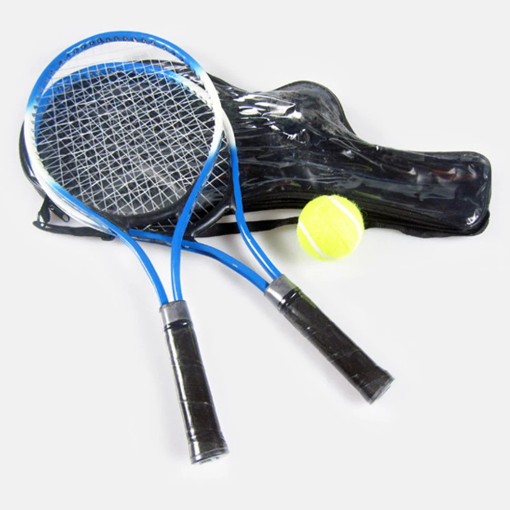 1Set Outdoor Activity Racket Well Made Tennis Set Boosts Athletic Ability Happy Childhood Playtime Essential
1Set Outdoor Activity Racket Well Made Tennis Set Boosts Athletic Ability Happy Childhood Playtime Essential